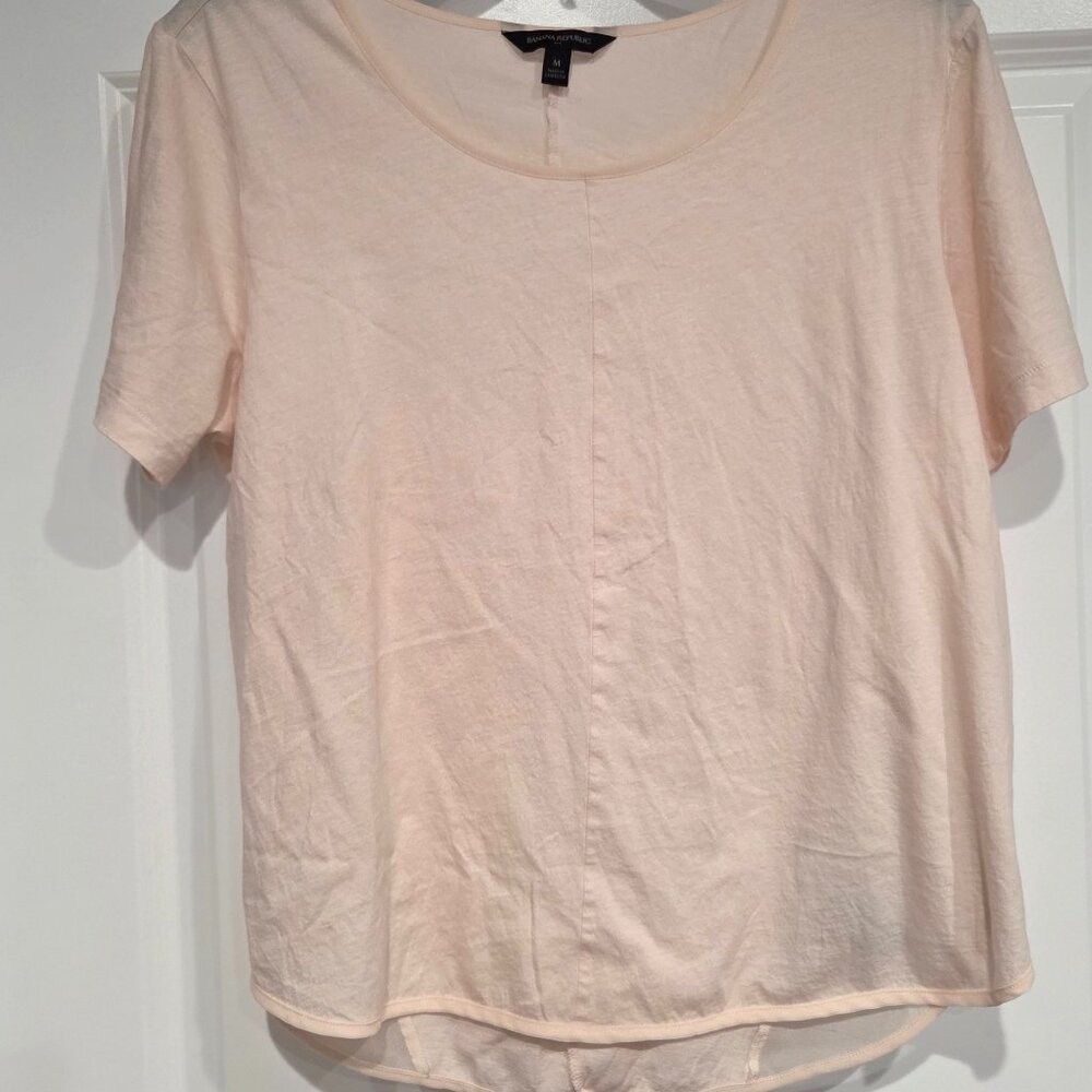 Women's Banana Republic Top Blouse Shirt Medium